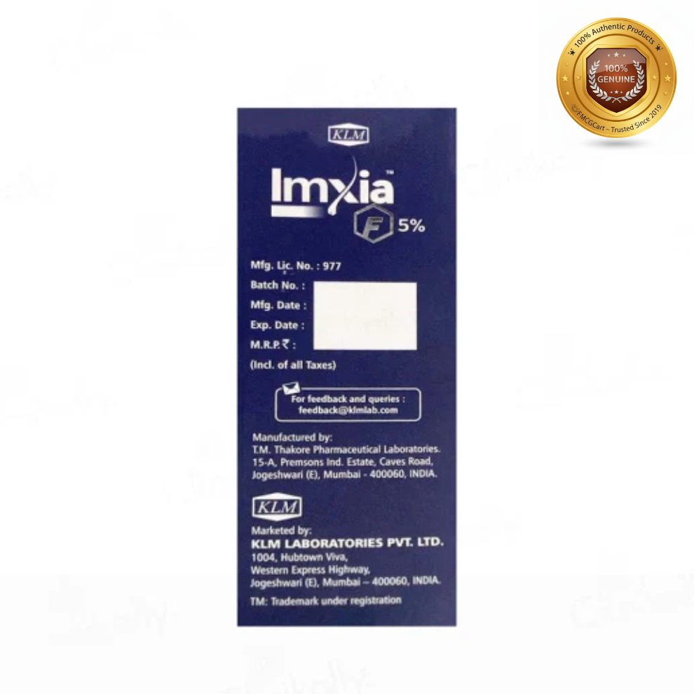 Imxia F 5% Topical Solution, 60ml