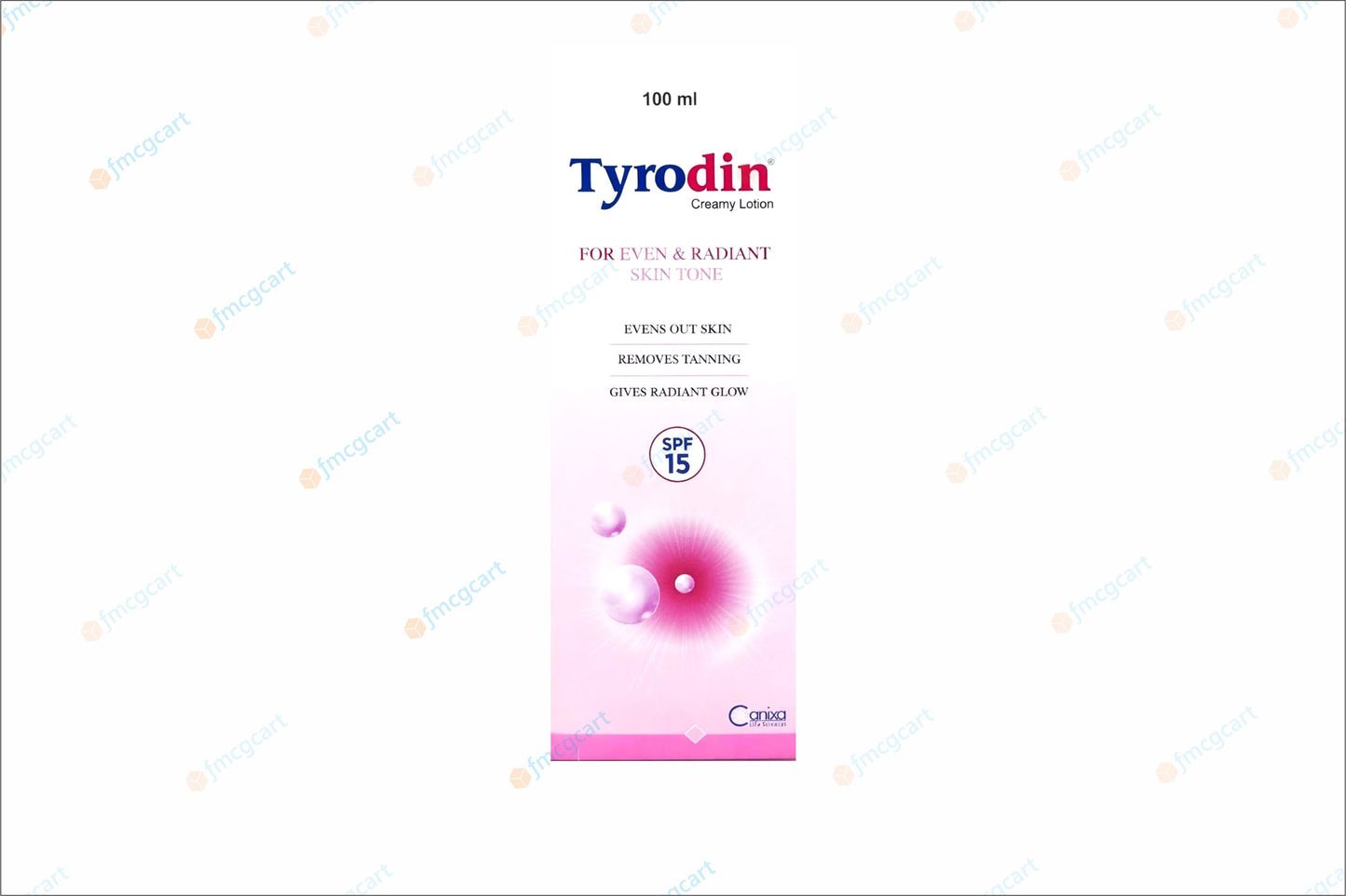 Tyrodin Creamy Lotion SPF15+, 100ml