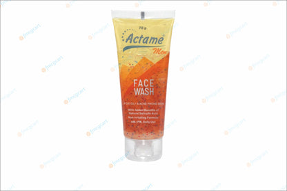 Actame Men Face Wash, 70gm