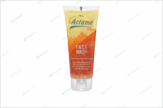 Actame Men Face Wash, 70gm