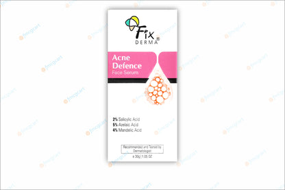 Acne Defence Face Serum, 30gm