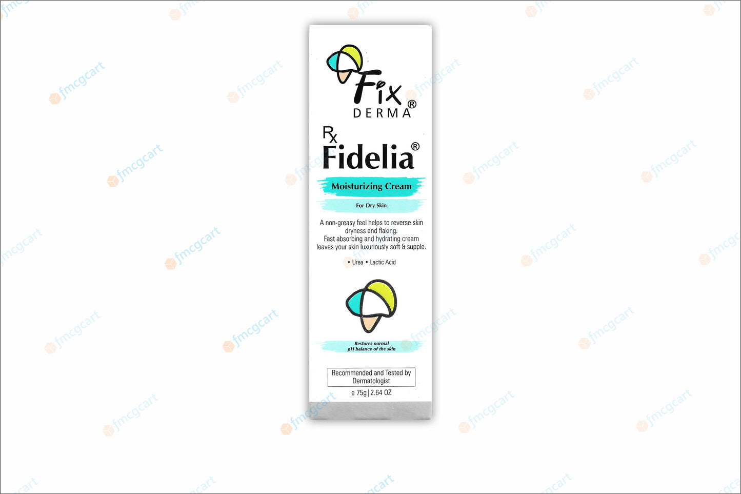 Fidelia Moisturizing Cream for Dry Skin, 75gm
