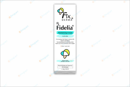 Fidelia Moisturizing Cream for Dry Skin, 75gm
