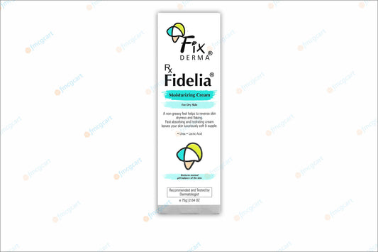 Fidelia Moisturizing Cream for Dry Skin, 75gm