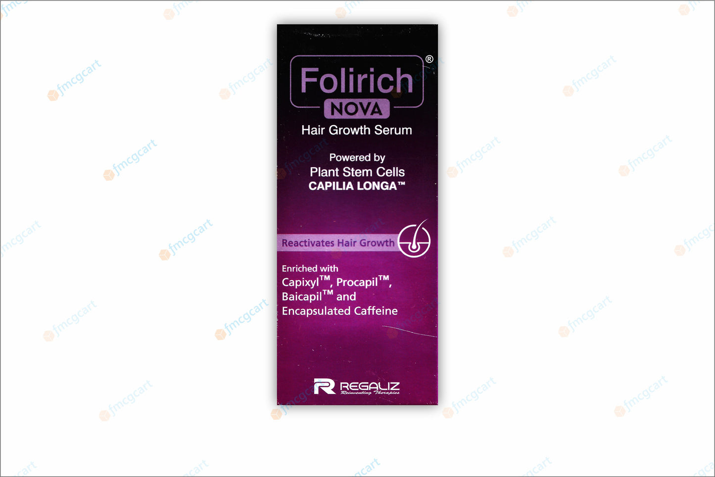 Folirich Nova Hair Growth Serum, 50ml