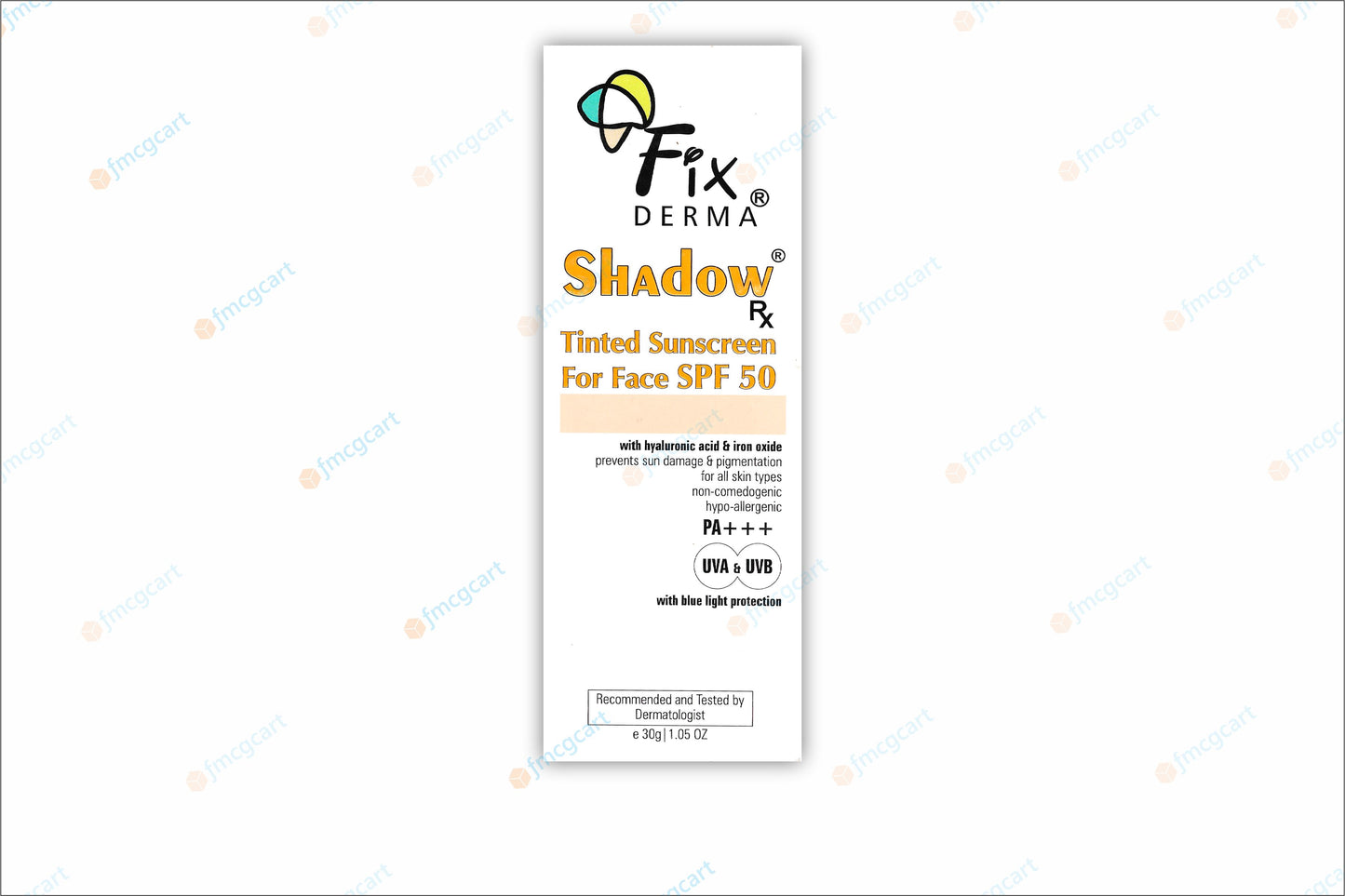 Shadow Tinted Sunscreen SPF50+, 30gm