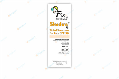 Shadow Tinted Sunscreen SPF50+, 30gm
