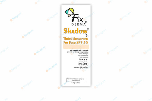 Shadow Tinted Sunscreen SPF50+, 30gm
