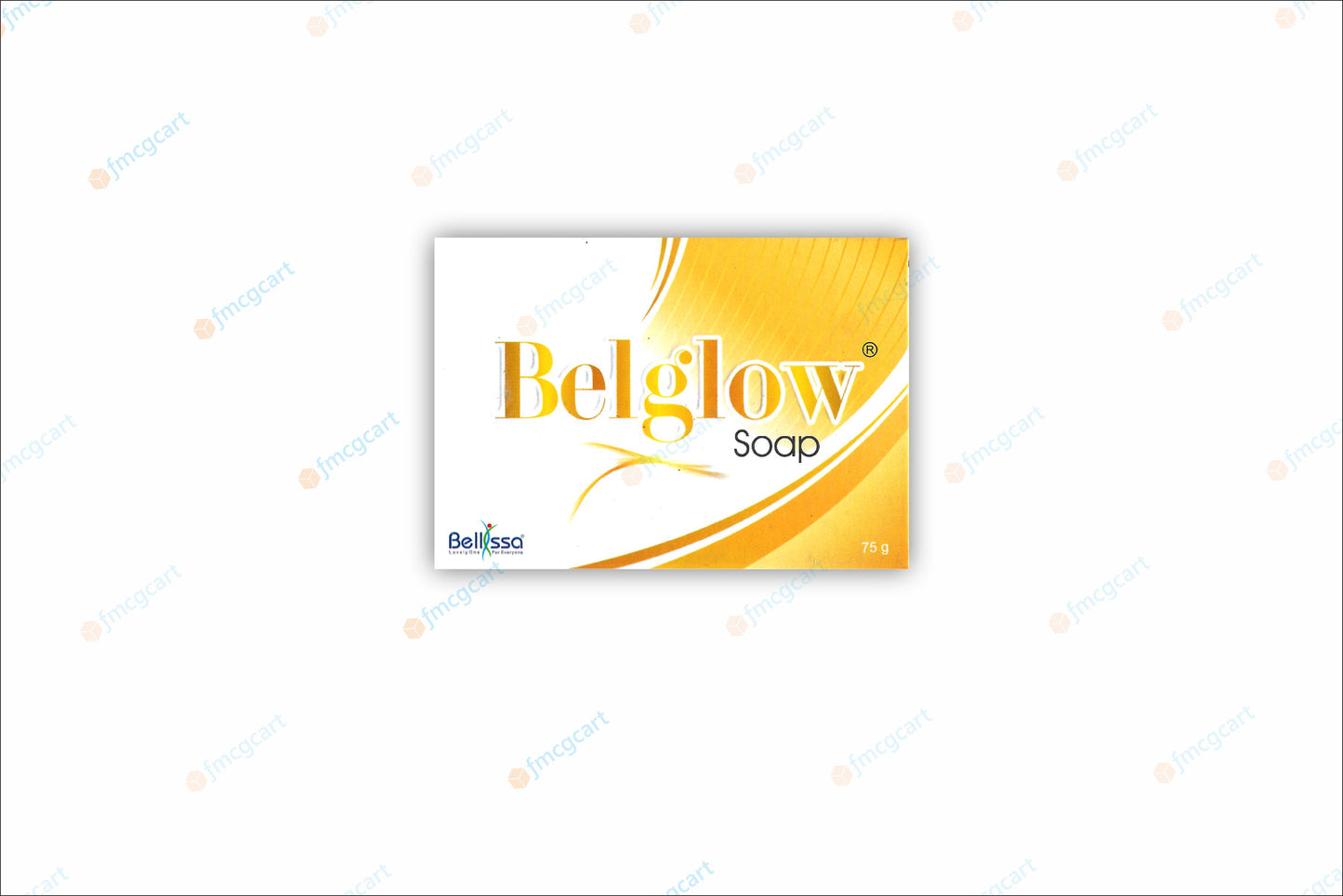 Bellissa Belglow Soap, 75gm (Pack of 2)