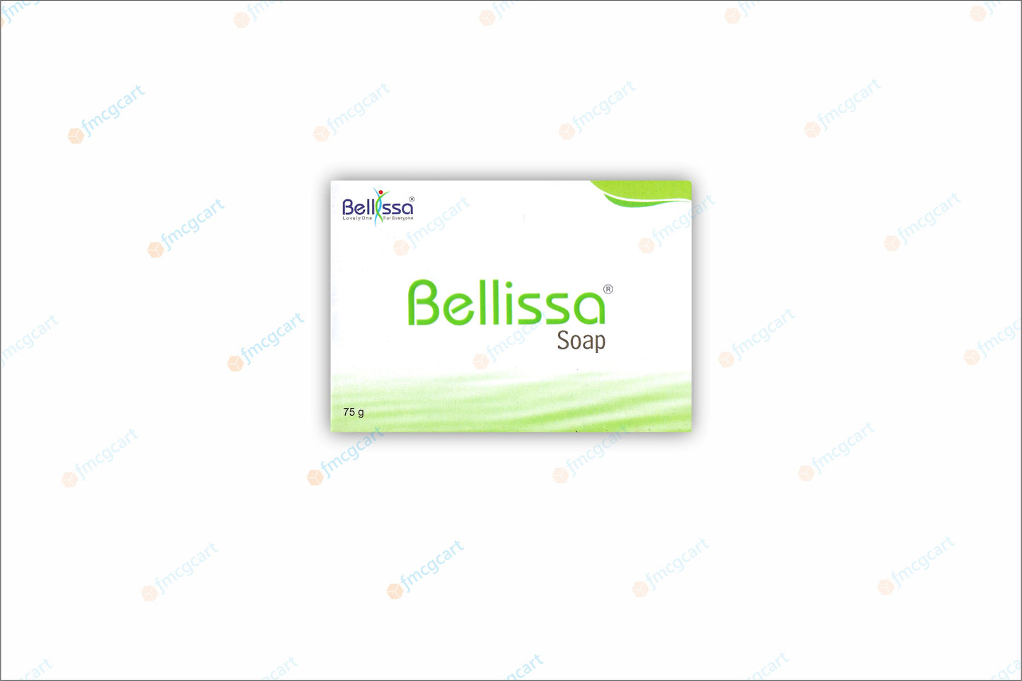 Bellissa Soap, 75gm (Pack of 2)