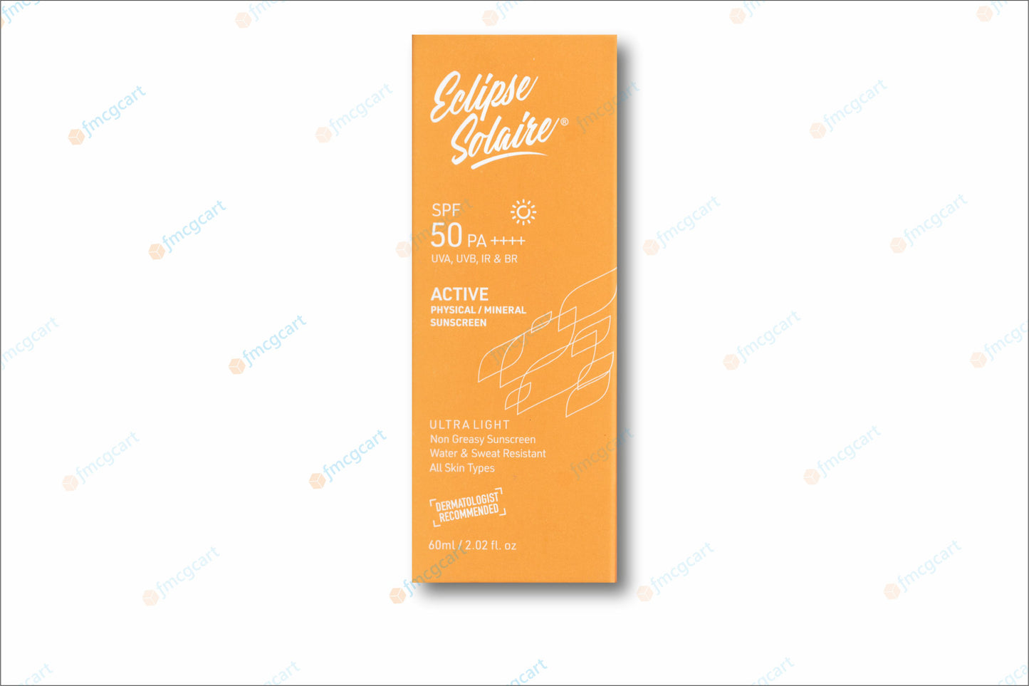 Eclipse Solaire Active Physical/ Mineral Sunscreen Gel SPF50+, 60ml
