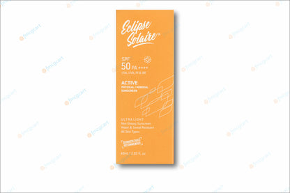 Eclipse Solaire Active Physical/ Mineral Sunscreen Gel SPF50+, 60ml