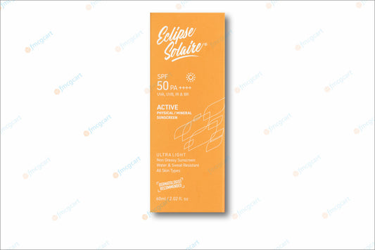 Eclipse Solaire Active Physical/ Mineral Sunscreen Gel SPF50+, 60ml