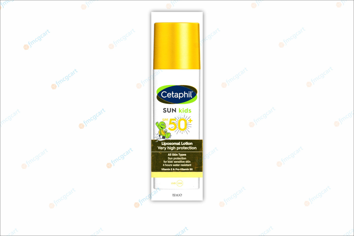 Cetaphil Sun Kids Lipsomal Lotrion SPF50+, 150ml