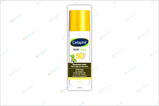Cetaphil Sun Kids Lipsomal Lotrion SPF50+, 150ml