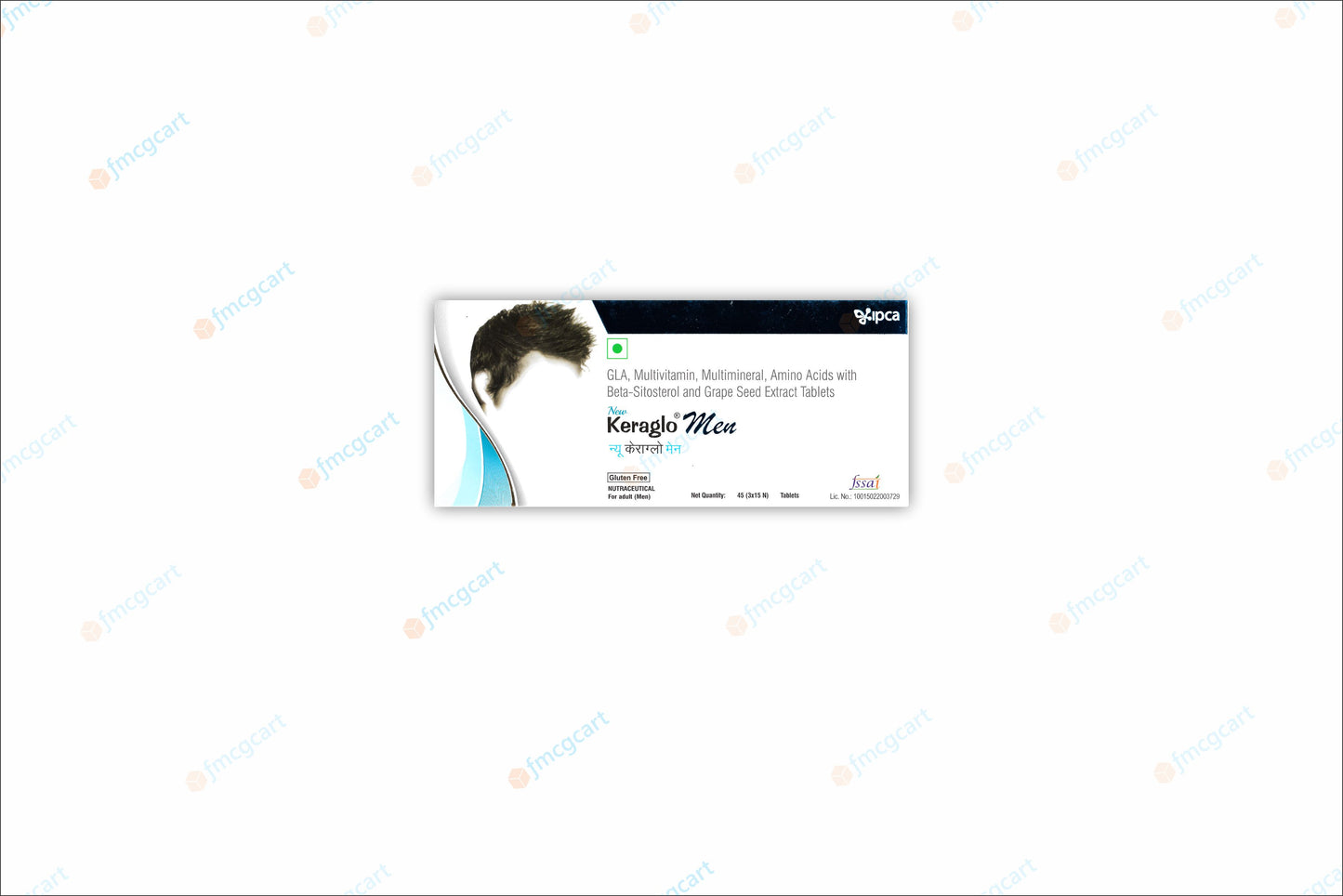 Keraglo Men Tablets, 3x15N
