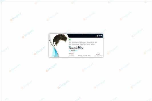 Keraglo Men Tablets, 3x15N
