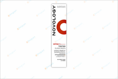 Novology Tinted Sunscreen SPF50+, 50gm