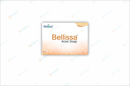 Bellissa Acne Soap, 75gm (Pack of 2)