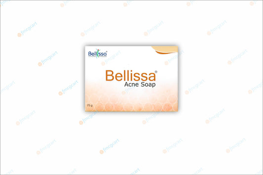 Bellissa Acne Soap, 75gm (Pack of 2)