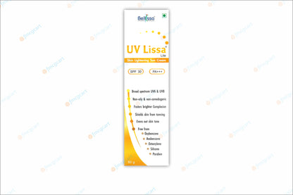 UV Lissa Lite Sun Cream SPF 30+, 50gm