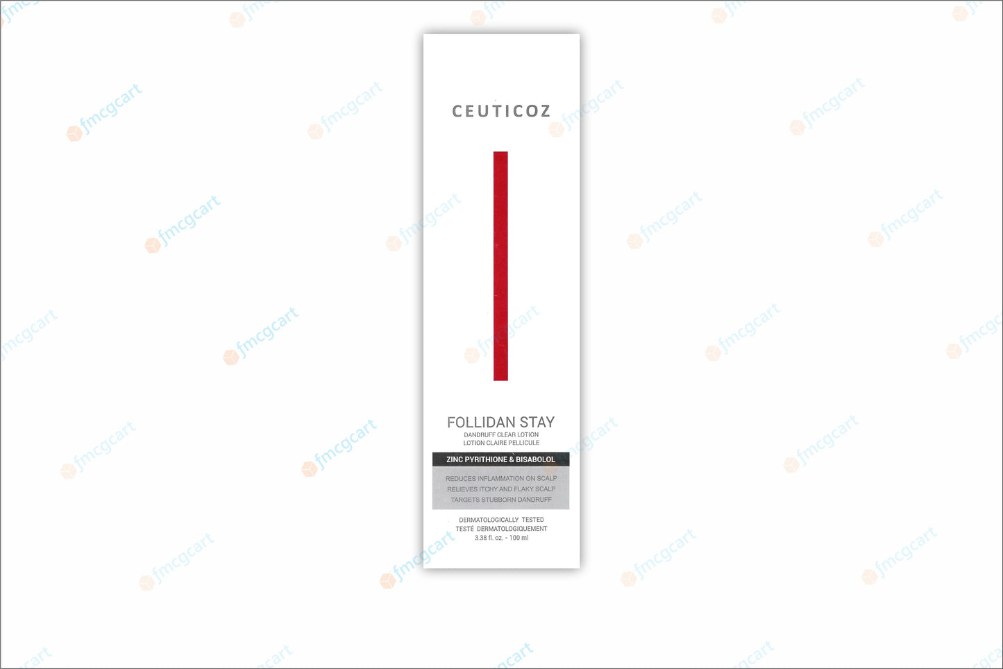 Follidan Stay Dandruff Clear lotion, 100ml