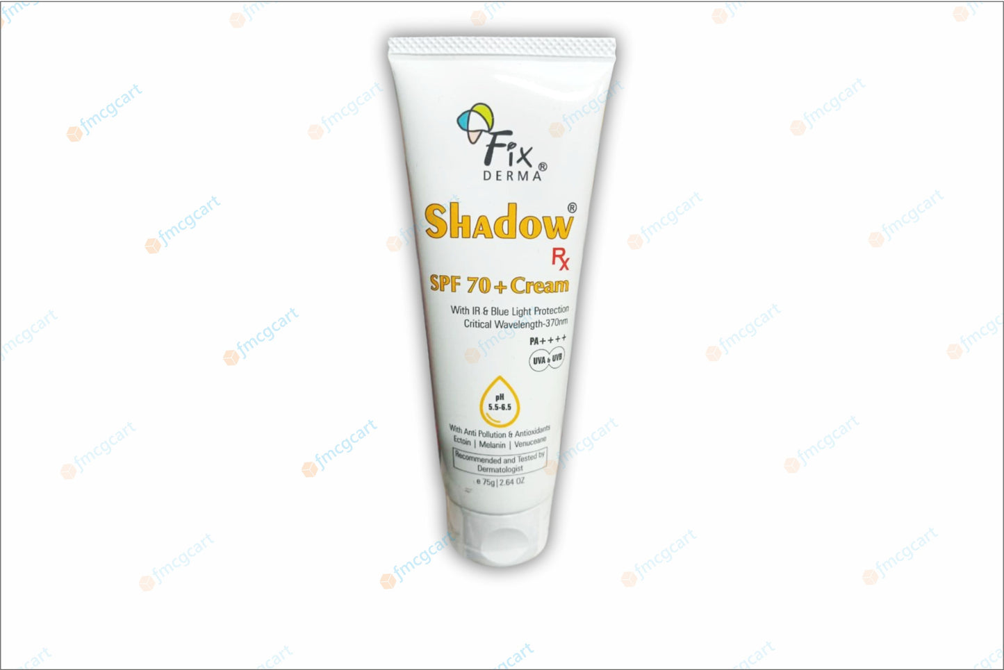 Shadow Sunscreen Cream SPF70+, 75gm