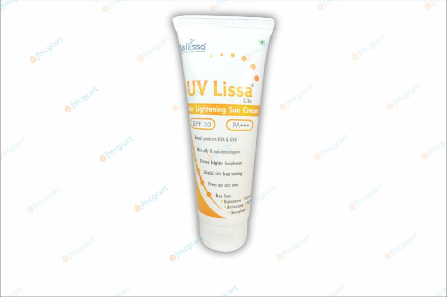 UV Lissa Lite Sun Cream SPF 30+, 50gm
