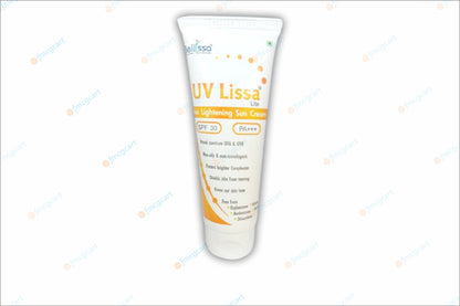 UV Lissa Lite Sun Cream SPF 30+, 50gm
