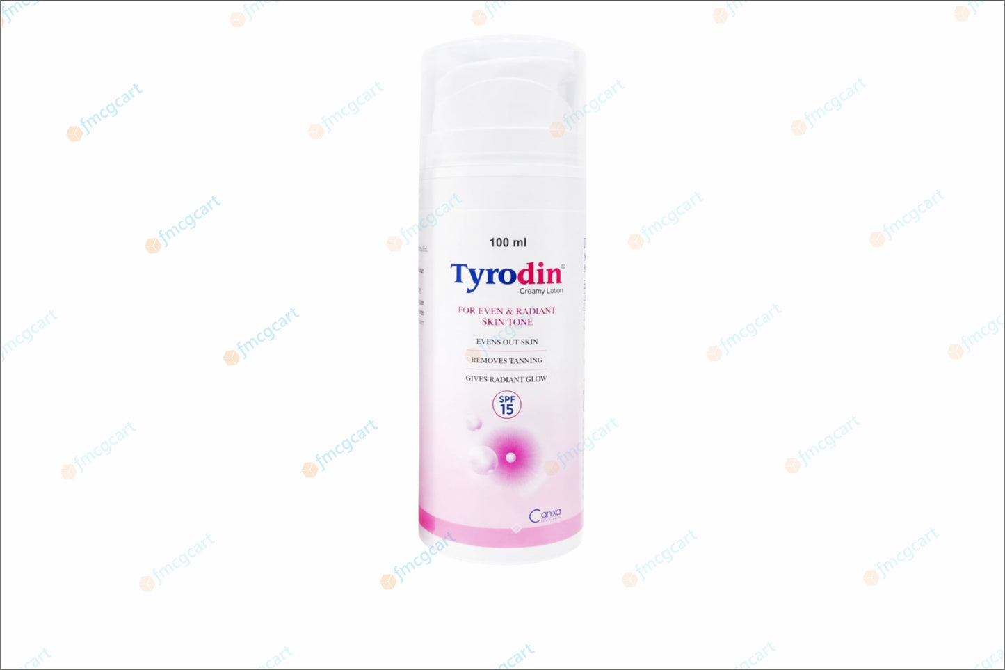 Tyrodin Creamy Lotion SPF15+, 100ml