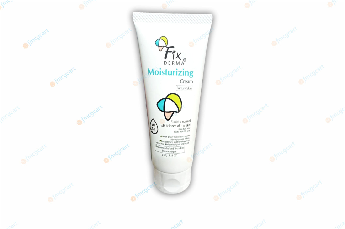 FixDerma Moisturizing Cream for Dry Skin, 60gm