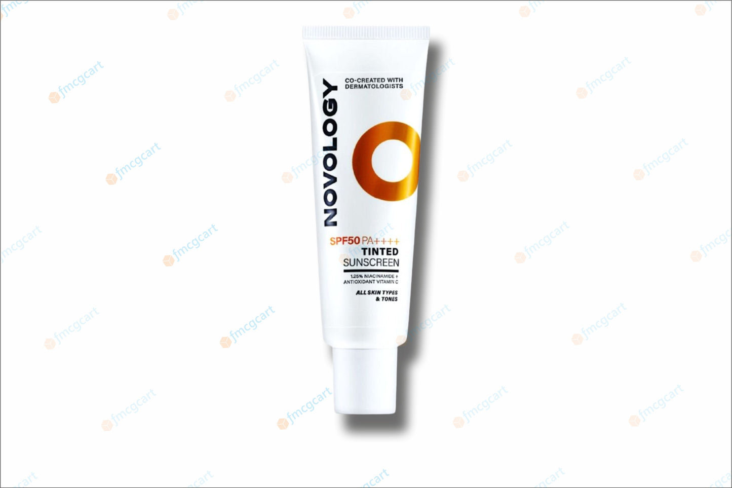 Novology Tinted Sunscreen SPF50+, 50gm