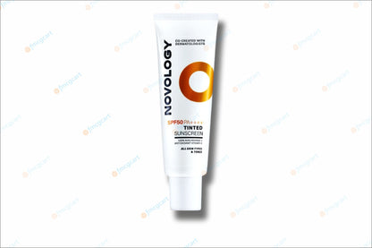 Novology Tinted Sunscreen SPF50+, 50gm