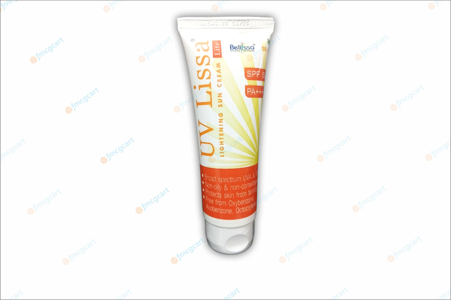 UV Lissa Lite Lightning Sun Cream SPF50+, 50gm