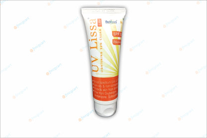 UV Lissa Lite Lightning Sun Cream SPF50+, 50gm