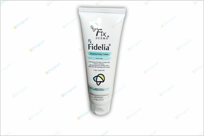 Fidelia Moisturizing Cream for Dry Skin, 75gm