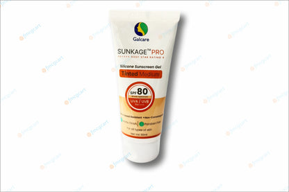 Sunkage Pro Silicon Sunscreen Gel SPF80+, 50ml