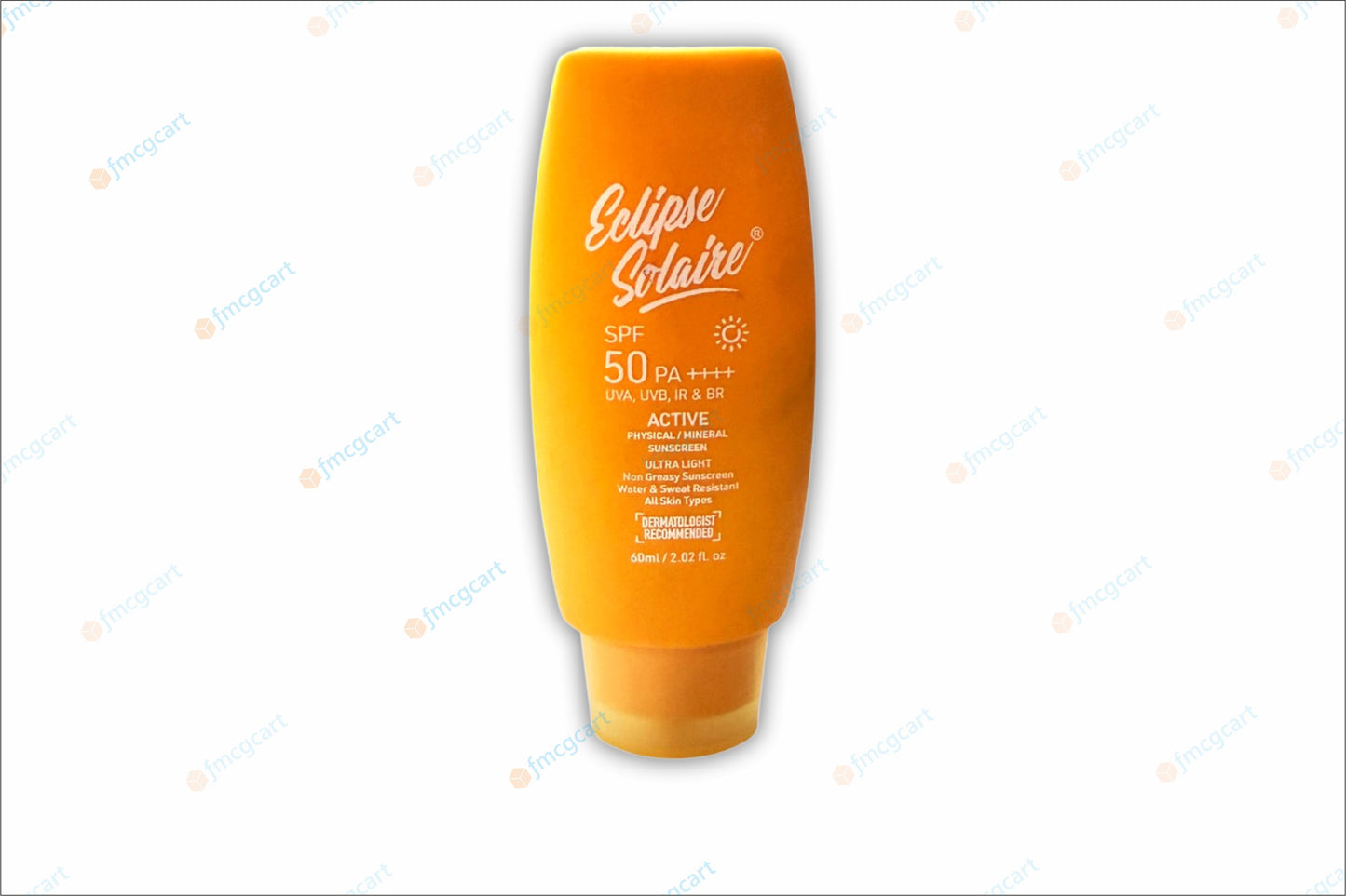 Eclipse Solaire Active Physical/ Mineral Sunscreen Gel SPF50+, 60ml
