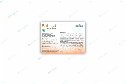 Bellissa Acne Soap, 75gm (Pack of 2)