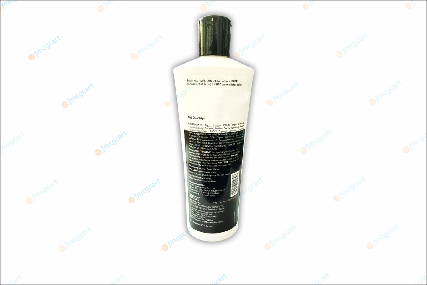 Triclenz Hair Cleanser, 250ml
