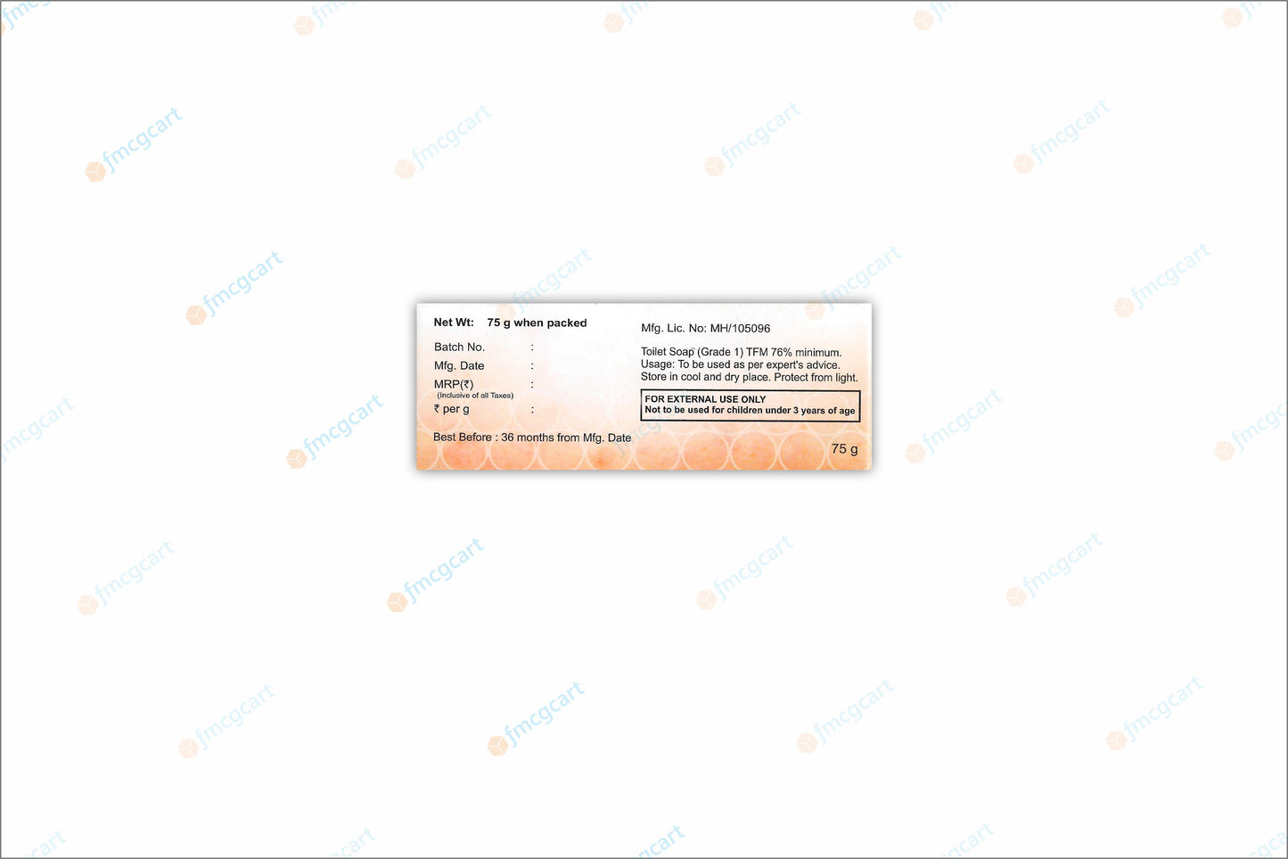 Bellissa Acne Soap, 75gm (Pack of 2)