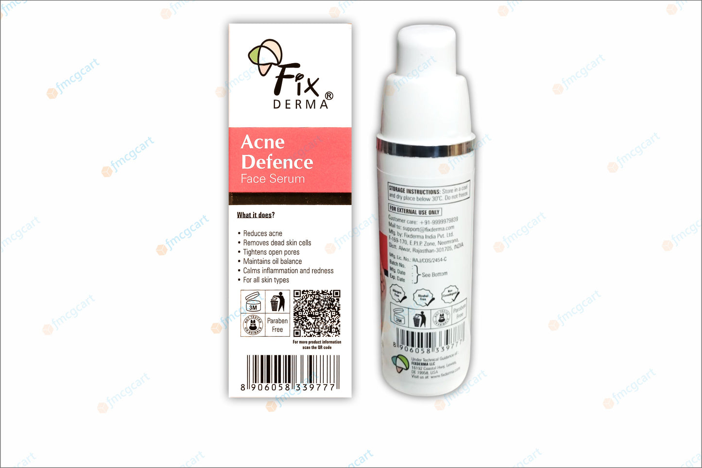 Acne Defence Face Serum, 30gm