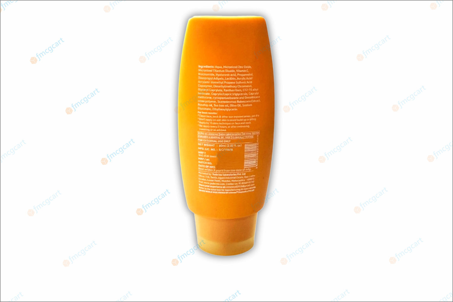 Eclipse Solaire Active Physical/ Mineral Sunscreen Gel SPF50+, 60ml