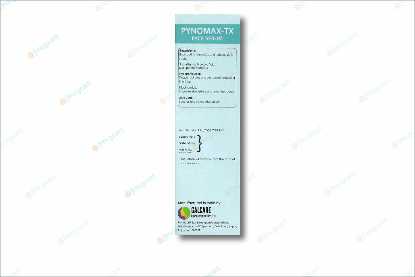 Pynomax-TX Face Serum, 30ml