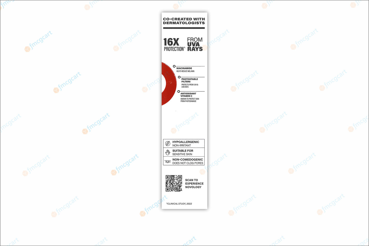 Novology Tinted Sunscreen SPF50+, 50gm