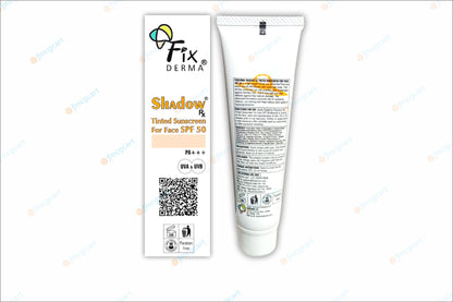 Shadow Tinted Sunscreen SPF50+, 30gm