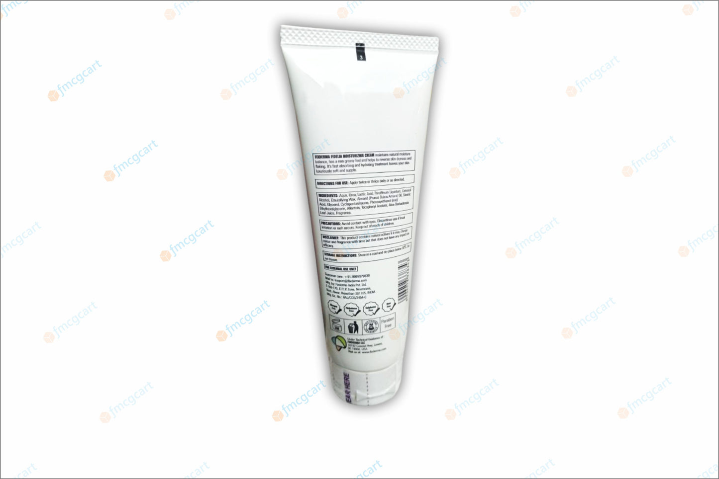 Fidelia Moisturizing Cream for Dry Skin, 75gm