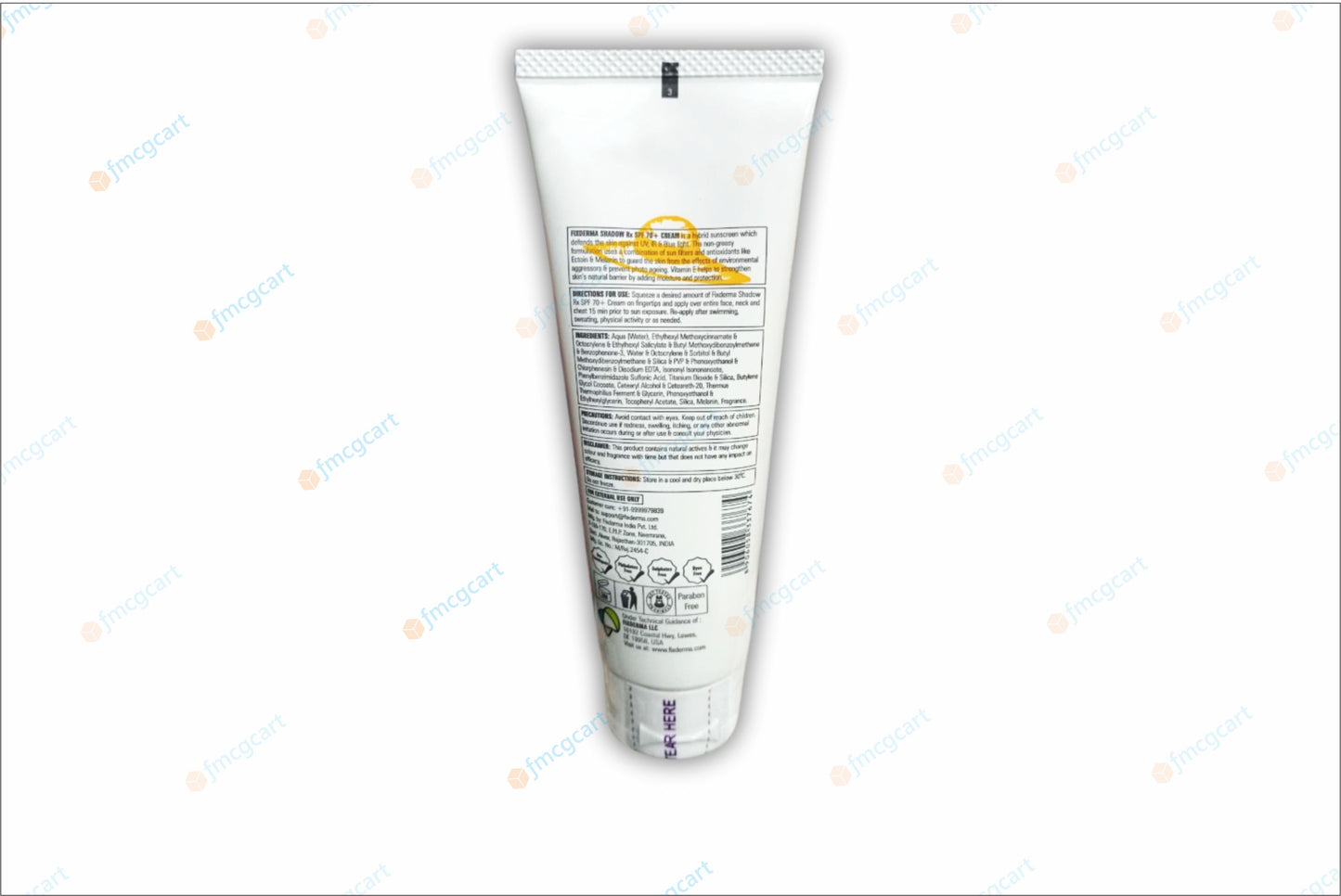 Shadow Sunscreen Cream SPF70+, 75gm