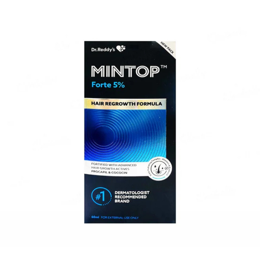 Mintop Forte 5% Solution, 60ml