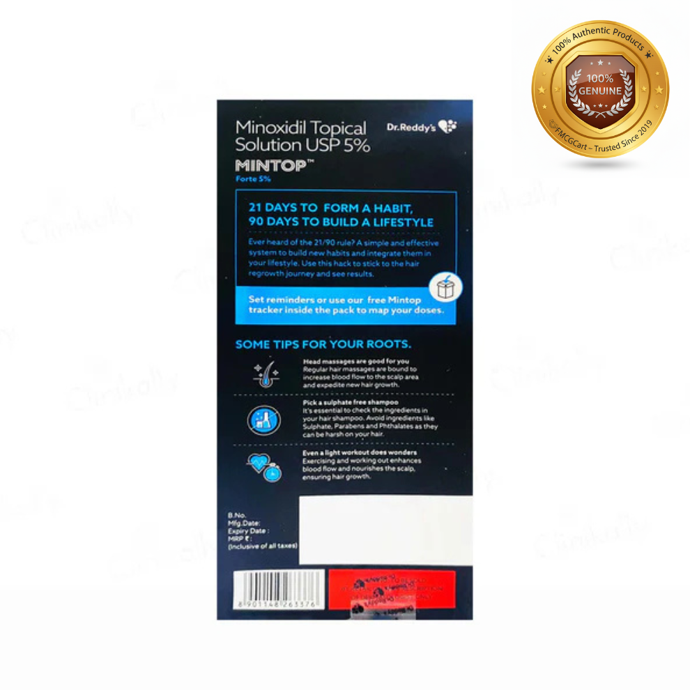 Mintop Forte 5% Solution, 60ml